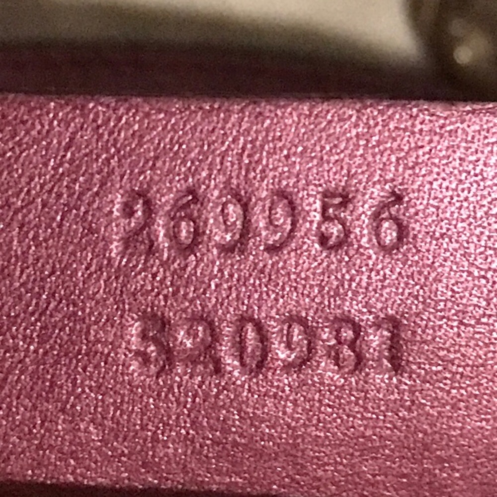 Gucci Guccissima Pink Tote - Picture 6 of 7
